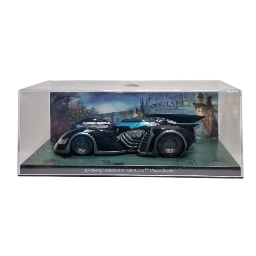 Eaglemoss Collections Batman Automobilia Batman Arkham Asylum Video